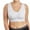 White, variant on Aoochasliy Bras for Women Pure Color Plus Size Ultra-thin Large Bra Sports Bra Full Bra Cup Tops