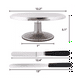 thumbnail image 2 of Base Giratoria Para Pasteles, Reposteria Acero Inoxidable, 2 of 5