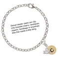 thumbnail image 2 of Delight Jewelry Gold-tone Disc 1/2'' Initial - c - Silver-tone Clip on Charm with Mini Year 2025, 2 of 4