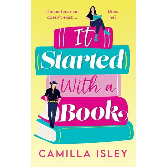 It Started With a Book, (Hardcover)
