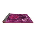 thumbnail image 2 of Ahgly Company Indoor Round Persian Pink Traditional Area Rugs, 5' Round, 2 of 4