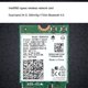 thumbnail image 4 of 1730Mbps para Dual Band Wireless AC 9560 Desktop Kit Bluetooth 5.0 802.11Ac M.2 CNVI 9560NGW Tarjeta Wifi, 4 of 8