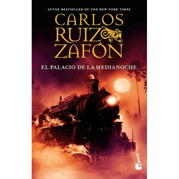 TrilogÃ­a de la Niebla El Palacio de la Medianoche / The Midnight Palace, Book 2, (Paperback)