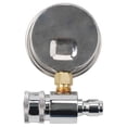 thumbnail image 2 of Pressure Washer Pump 6000 PSI Pressure Gauge Meter Quick Connect Socket and Plug, 2 of 10