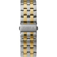 thumbnail image 2 of Timex Men's Dress Diamond Accent 33mm Watch – Black Dial with Two-Tone Bracelet, 2 of 3