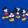 thumbnail image 2 of Toddler's Mickey & Friends Cute Poses Graphic Tee Royal Blue 5T, 2 of 3