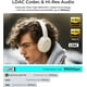 thumbnail image 2 of Edifier W820NB Plus Hybrid Active Noise Cancelling Headphones - LDAC Codec - Hi-Res Audio Wireless & Wired - Fast Charge - Over Ear Bluetooth V5.2 Headphones for Travel/Home/Office- Ivory, 2 of 5