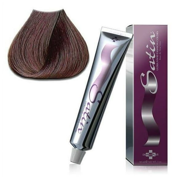 Satin Hair Color Gold Copper Series-4GC(Golden  Copper Chestnut)3oz "MANGO SIX B&M"