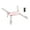 Pink, variant on Jesscasday Magnetic Aluminum Alloy Tablets Stand Portable Multiple Angle Adjustable Laptop Holder Lightweighted 6 Level Tilt