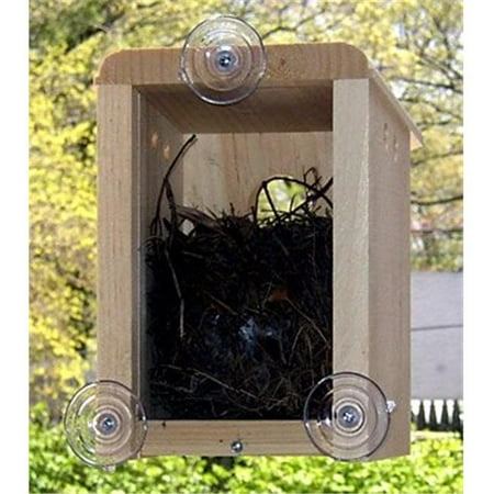 - Window Nest Box Birdhouse