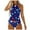 Navy, variant on FhsagQ Swimsuit Sets for Women Plus Size Blue with Matching Robe Women's Independence Day Flag Print Neck Two Piece Swimsuit Womens Swimsuit Sets with Robe Womens Swimsuit Sets Black Set Light Blue S