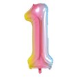 thumbnail image 1 of Thanksgiving Decorations Large 40 Inch Jelly Numbers 0 To 9 Balloons Rainbow Birthday Gradient Numbers Balloons Girls Happy Birthday 8th Birthday Decoration Number 8 Anniversary Decoration, 1 of 1