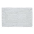 thumbnail image 2 of VCNY Home Jessica Solid Bright White Cotton Bath Rug, 20" x 32", 2 of 5