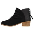 thumbnail image 2 of Corkys Womens Sis Round Toe Chelsea  Ankle Boots, 2 of 2