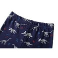 thumbnail image 7 of Rimyaw Boys Pajamas Set Dinosaur Car Graphic Sleepwears Kids Cotton Long Sleeve Casual Clothes 7T, 7 of 7