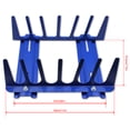 thumbnail image 5 of PreAsion Screen Printing Squeegee Rack 6 Layers Horizontal Scraper Storage Shelf, 5 of 7