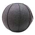 thumbnail image 2 of Cubierta protectora para pelota de yoga Cubierta protectora para pelota para sentarse, pelota de fitness, pelota de yoga, pelota de oficina, pelota de Gris oscuro, 2 of 9