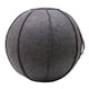 thumbnail image 2 of 65cm Cubierta de pelota de yoga de pelotas de ejercicio para sentarse Cubierta de protección de envoltura de silla - Anti- Dura Gris oscuro Cola Cubierta de pelota de ejercicio, 2 of 8