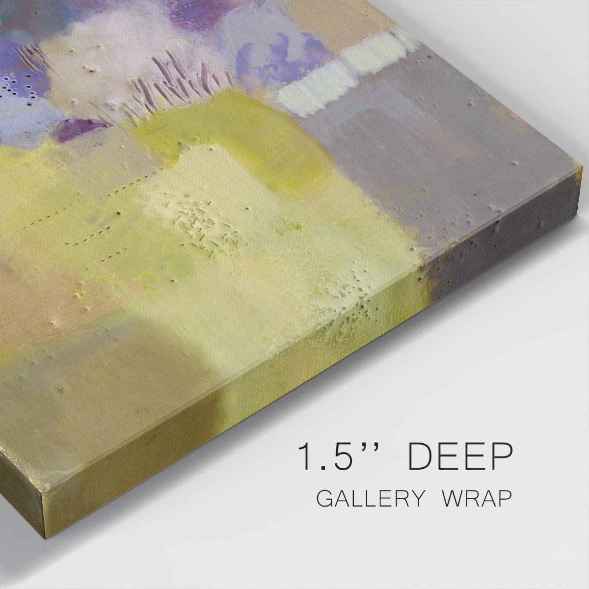 Wexford Home Blume IV-Premium Gallery Wrapped Canvas, 32" x 32" - Ready to Hang