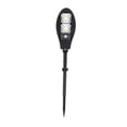 thumbnail image 4 of LOLIPPYY Lampe de Rue à Induction Solaire Métal Noir Éclairage de Nuit Terrasse 1Pcs, 4 of 7