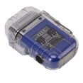 thumbnail image 1 of Dual Arc Electric Lighter Transparent Sealed Waterproof Windproof Cigarette Lighter with Power Display Blue, 1 of 5