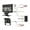 700-BUS-15M, variant on MJDOUD 7 Inch Car Rear View Camera Monitor for Truck Parking 9-36V Bus Security Display with 1024*600 HD LCD Screen Universal ,Effortless Control