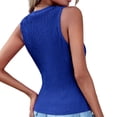 thumbnail image 2 of Womens Tank Tops Summer Casual Sleeveless Top T-Shirt, 2 of 2