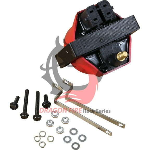 Brand New Dragon Fire High Energy Coil for all 1984-1998 Chevrolet GMC Oldsmobile V6 V8 EFI TBI Oem Fit CEFI-DF