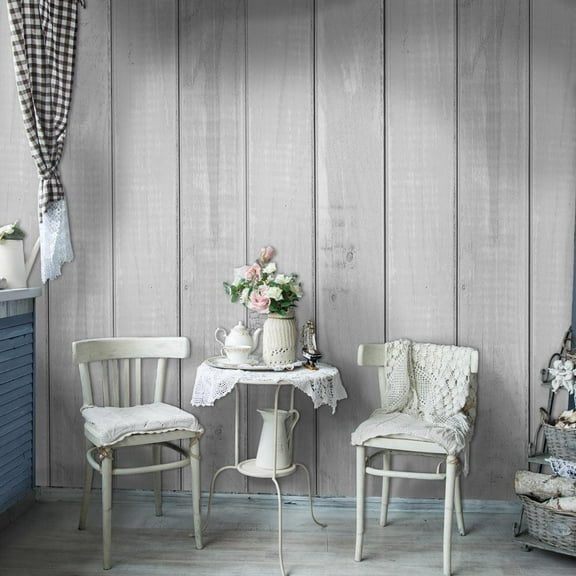 Repeating Wallpaper Roll - Big Gray Cloud - 32.8'L x 19.7"W