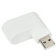 thumbnail image 1 of Divisor De Puerto USB, Mini Adaptador Divisor Giratorio Hub Hubs USB Puertos USB 2.0 Hub USB Para Computadora Portátil Para PC Notebook Laptop, 1 of 7