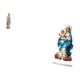 thumbnail image 5 of Estatua de Lutero,Estatua de la Virgen María Figura Colección Religiosa,Figura de resina y Señora de Lutero,Letrero de mesa,Decoración de escritorio acrílica Rincón festivo Decoración, 5 of 8