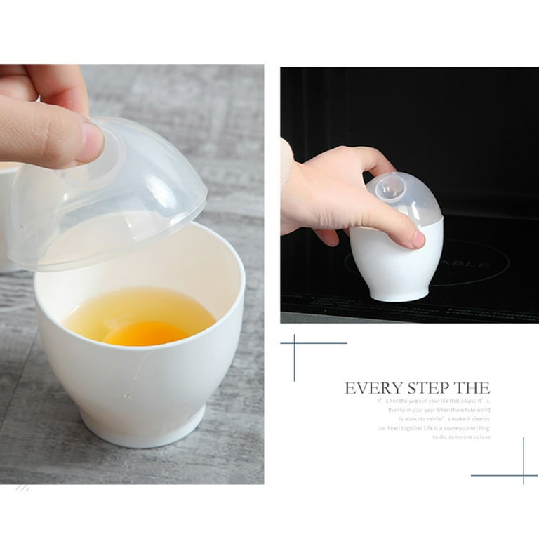 Microwave Egg Cooker Boiler Mini Portable Quick Egg Cooking Cup Steamed  Maker Kitchen Tools Kitchen Tools Breakfast Egg Cooker Egg Steamer Boiler  Portable Mini Quick Steamed Durable Accessories 