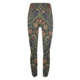 thumbnail image 3 of Leggings d'Automne et d'Hiver pour Femmes Imprimé Artistique Éclaboussures Pantalon Doux et Extensible, 3 of 3