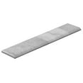 thumbnail image 4 of The Tile Life Quell Gray Porcelain Bullnose Tile Trim - 2 x 10 in. - 1-Piece, 4 of 4