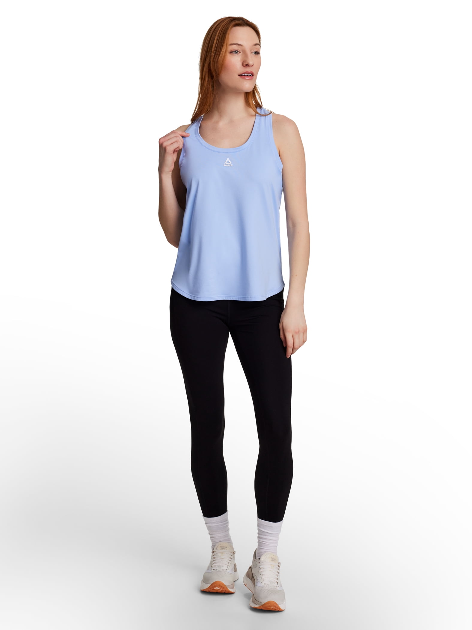 Reebok Women's Small Logo Rise Tank Top, Sizes XS-XXXL