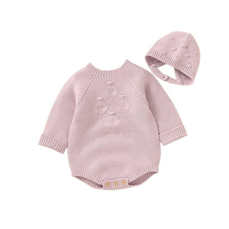 

Baby Pajamas Baby Boy Outfits Double Zipper Onesies for Baby Girl Crawling Suit Onesie Pink 74