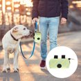 thumbnail image 4 of Miangastore Green Poop Bag Holder with Buckle Design for Storage Suitable for Multiple Scenarios 7.5 Inches, 4 of 9