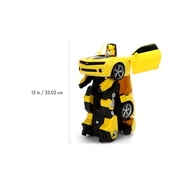 Transformers Bumblebee Converting RC by Jada Toys – Auto Transformation Robot with Electronic Sounds, 11, Radio Control Cars