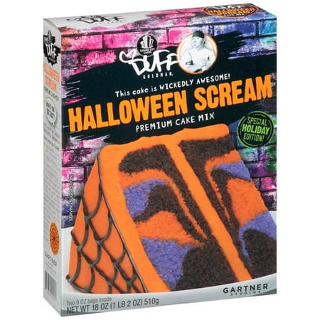 duff goldman duff halloween scream cake mix 183oz