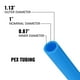 thumbnail image 1 of Tubo Pex VEVOR, tubo Pex de 1 pulgada, manguera Pex flexible de 300 pies, sin barrera de oxígeno, bobina de tubo Pex, línea de agua Pex de 80-160 psi, tubería Pex azul para agua caliente y fría, 1 of 9