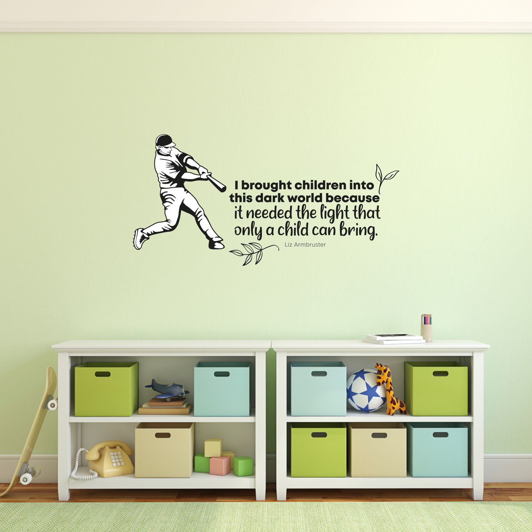 Buy Design with Vinyl Black - Star 993 Let The Games Begin Boy Girl Sports  Quote Vinyl Wall Decal, 12-Inch x 30-Inch, Black Online at desertcartINDIA