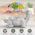thumbnail image 3 of Outdoor Ashtray with Lid Smokeless Waterproof Ash Tray with Cute Turtle Decor, Resin Ashtray for Cigarettes Home Office, Porch Patio Decorations Outdoor Indoor Ashtray, 3 of 6