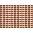 thumbnail image 1 of Ahgly Company Machine Washable Indoor Rectangle Transitional Pastel Orange Area Rugs, 5' x 8', 1 of 7