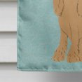 thumbnail image 4 of Carolines Treasures BB7619CHF Welcome Friends Buff Cocker Spaniel Flag - Canvas House Size, 4 of 4