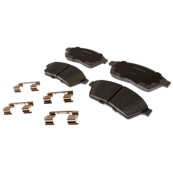 Disc Brake Pad Set Fits select: 2010-2016 CADILLAC SRX, 2011 SAAB 9-4X