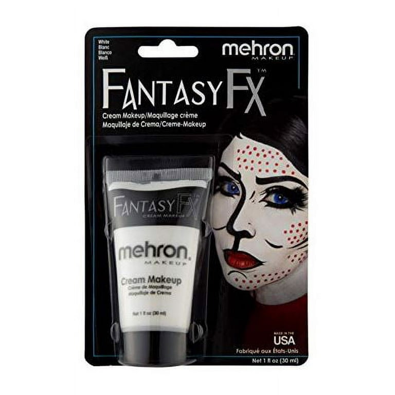 Mehron Makeup Fantasy FX Cream Makeup, Water Based Halloween Makeup