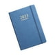 thumbnail image 5 of 2023  mensual Diario Calendario mensual  s Horario Azul Zulema  Planificador de cuaderno, 5 of 8