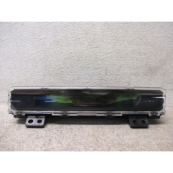 Pre-Owned 2010-2012 Mazda CX-9 Information Display Screen OEM LKQ (Good)