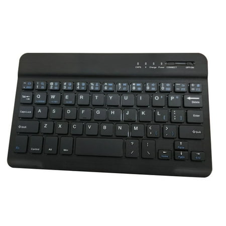 Wireless Bluetooth Keyboard For Tablet Rubber Keycaps Silent Rechargeable