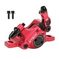thumbnail image 2 of Hydraulic Disc Brake Caliper with Adapter and 120mm Disc Rotor for M365 Pro Electric Scooter, 2 of 5